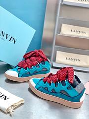 Lanvin Leather Curb Blue - 3