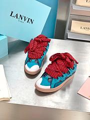 Lanvin Leather Curb Blue - 4
