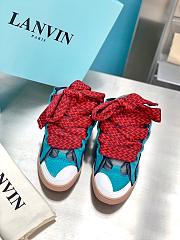 Lanvin Leather Curb Blue - 5