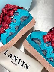 Lanvin Leather Curb Blue - 6