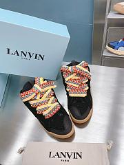 Lanvin Leather Curb Full Black - 1