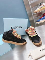 Lanvin Leather Curb Full Black - 3