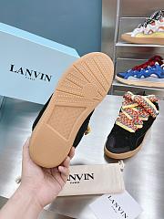 Lanvin Leather Curb Full Black - 2