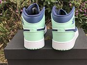 Air Jordan 1 Mid Mystic Navy Mint Foam 554724-413 - 4