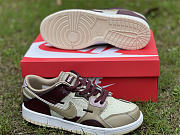 Nike Dunk Low Scrap Latte - DH7450-100 - 4