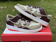 Nike Dunk Low Scrap Latte - DH7450-100 - 5