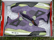 Air Jordan 4 WMNS “Canyon Purple” AQ9129-500 - 4