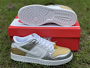 Dunk Low WMNS “Metallic” DH4403-700  - 2