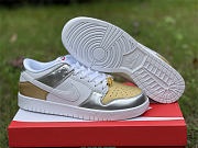 Dunk Low WMNS “Metallic” DH4403-700  - 3