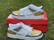 Dunk Low WMNS “Metallic” DH4403-700  - 6