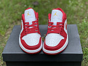 Air Jordan 1 Low Cardinal Red - 553558-607 - 3