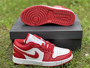 Air Jordan 1 Low Cardinal Red - 553558-607 - 2