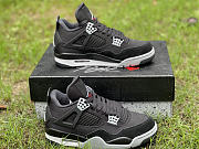 Air Jordan 4 “Black Canvas” DH7138-006 - 3