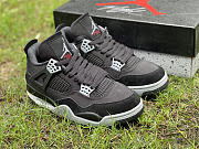 Air Jordan 4 “Black Canvas” DH7138-006 - 2