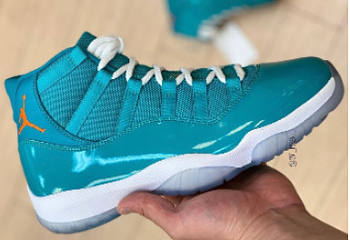 Air Jordan 11 ‘Miami Dolphins’