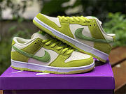 SB Dunk Low “Green Apple” DM0807-300 - 2