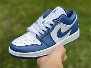 Air Jordan 1 Low “Marina Blue” DC0774-114 - 5