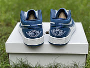 Air Jordan 1 Low “Marina Blue” DC0774-114 - 4