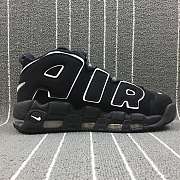 Nike Air More Uptempo Black White (2016/2020) 414962-002 - 4