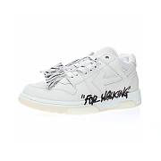 OFF-WHITE Out Of Office OOO Low Tops For Walking White Black 2021 - 6