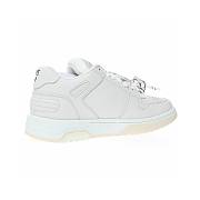 OFF-WHITE Out Of Office OOO Low Tops For Walking White Black 2021 - 5