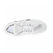 OFF-WHITE Out Of Office OOO Low Tops For Walking White Black 2021 - 4