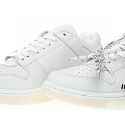OFF-WHITE Out Of Office OOO Low Tops For Walking White Black 2021 - 3