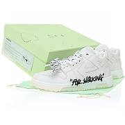 OFF-WHITE Out Of Office OOO Low Tops For Walking White Black 2021 - 2