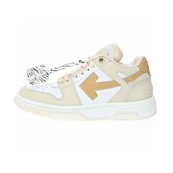 OFF-WHITE OOO Low Out Of Office White Beige