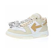 OFF-WHITE OOO Low Out Of Office White Beige - 5