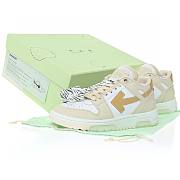 OFF-WHITE OOO Low Out Of Office White Beige - 6
