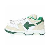 OFF-WHITE OOO Low Out Of Office White Green - OMIA189R21LEA0010155 - 1