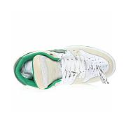 OFF-WHITE OOO Low Out Of Office White Green - OMIA189R21LEA0010155 - 2