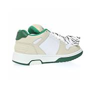 OFF-WHITE OOO Low Out Of Office White Green - OMIA189R21LEA0010155 - 5