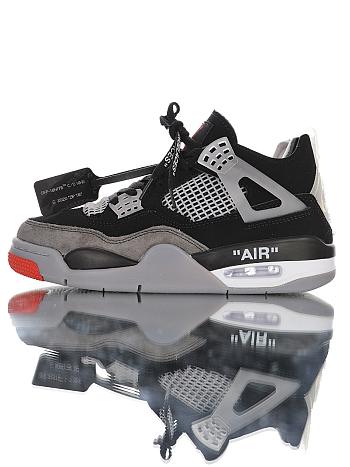 Off White X Air Jordan 4 Retro 