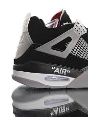 Off White X Air Jordan 4 Retro 