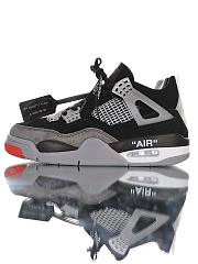 Off White X Air Jordan 4 Retro 