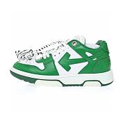 OFF-WHITE OOO Low Out Of Office White Light Green - OMIA189R21LEA0010155 - 1