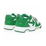 OFF-WHITE OOO Low Out Of Office White Light Green - OMIA189R21LEA0010155 - 2