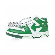 OFF-WHITE OOO Low Out Of Office White Light Green - OMIA189R21LEA0010155 - 4