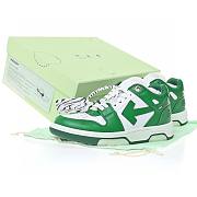 OFF-WHITE OOO Low Out Of Office White Light Green - OMIA189R21LEA0010155 - 5