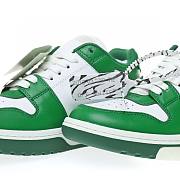OFF-WHITE OOO Low Out Of Office White Light Green - OMIA189R21LEA0010155 - 6