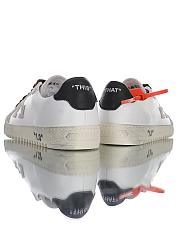 OFF-WHITE Vulc Low Eco Canvas White Brown FW21  OWIA178F21FAB0020130 - 3