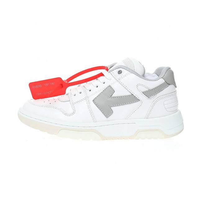 OFF-WHITE 2.0 Low White Grey FW19 OMIA042E19D680480110 - 1