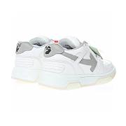 OFF-WHITE 2.0 Low White Grey FW19 OMIA042E19D680480110 - 3