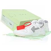 OFF-WHITE 2.0 Low White Grey FW19 OMIA042E19D680480110 - 5