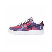 A Bathing Ape Bape Sta Low Color Camo Combo Purple - 1