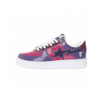 A Bathing Ape Bape Sta Low Color Camo Combo Purple