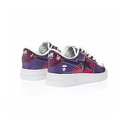 A Bathing Ape Bape Sta Low Color Camo Combo Purple - 4