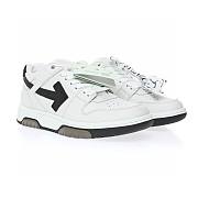 OFF-WHITE Out Of Office OOO 30 MM Low Tops Black White - 5